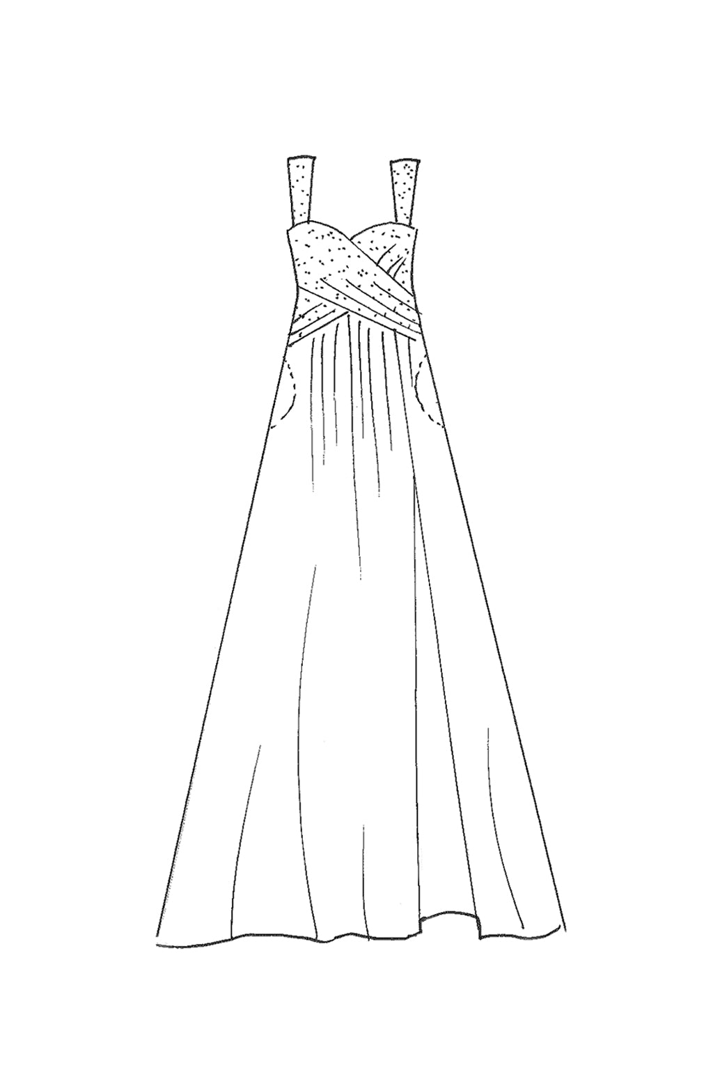 Add Side Slit - Add Pockets (Free)