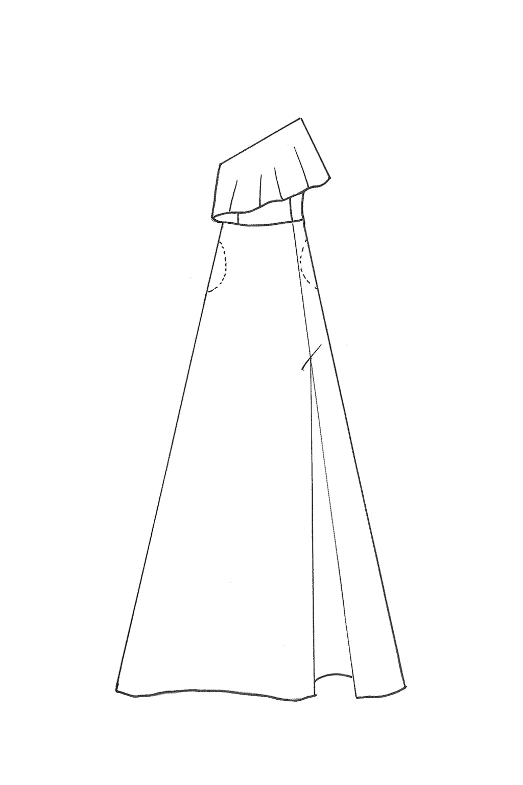 Add Side Slit - Add Pockets (Free)