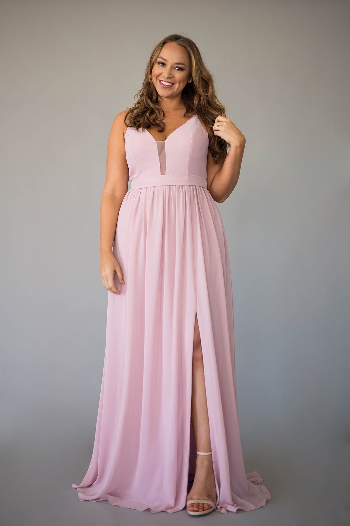 Misty Pink
