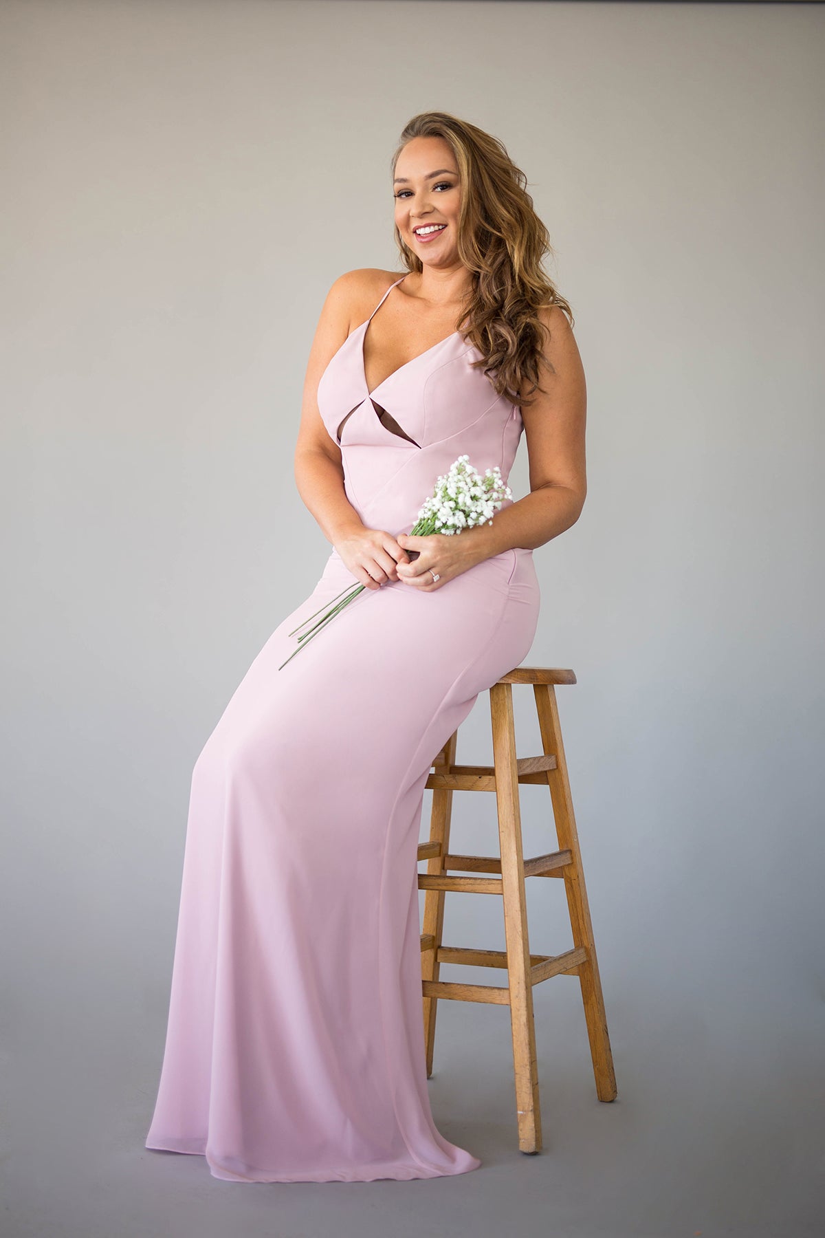 Christine Dress Pure Jade