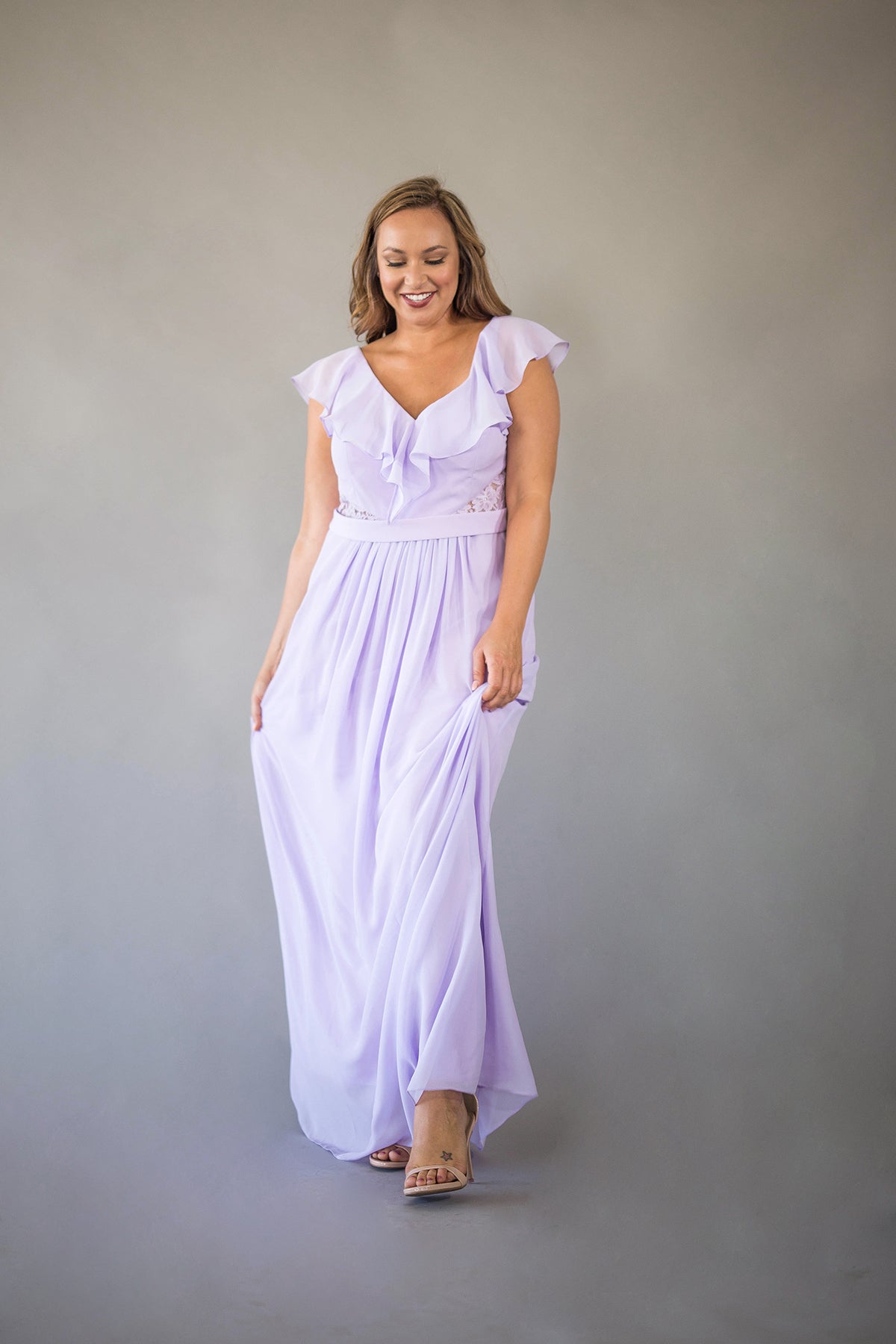 Melanie Dress Orchid