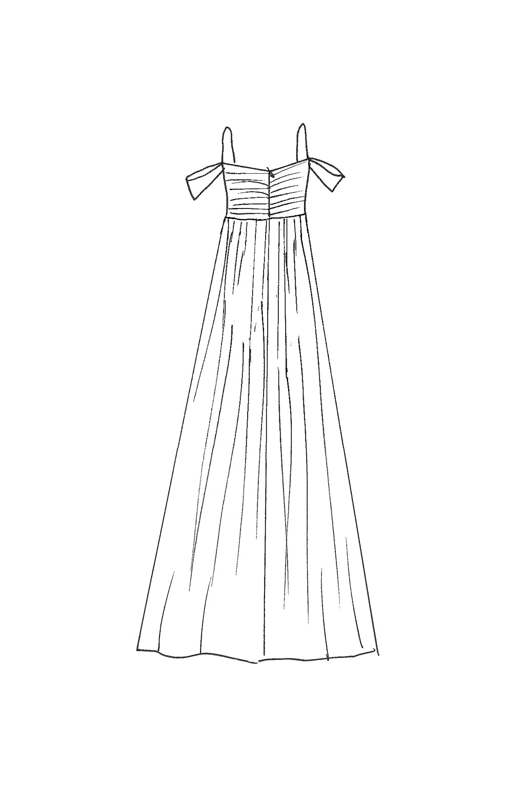 Add Spaghetti Straps