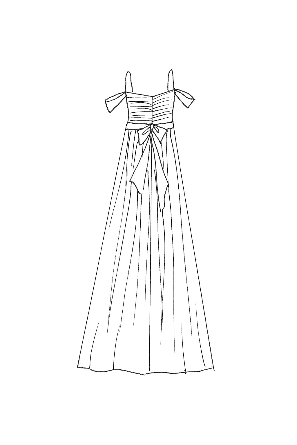 Add Sash - Add Spaghetti Straps