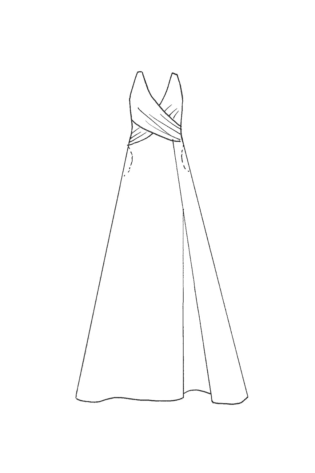 Add Side Slit - Add Pockets (Free)