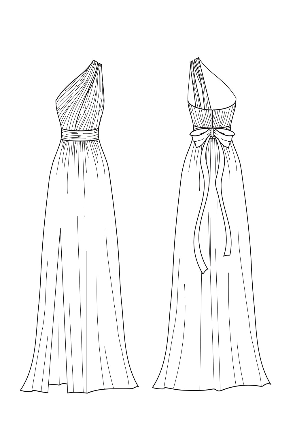 Add Side Slit - Add Sash