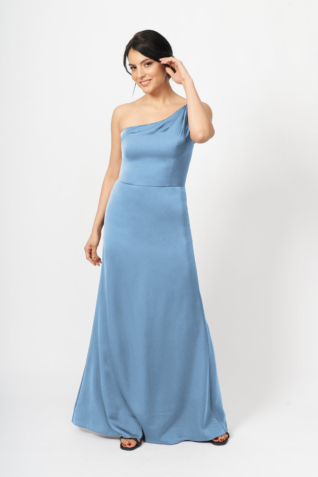 Satin Steel Blue