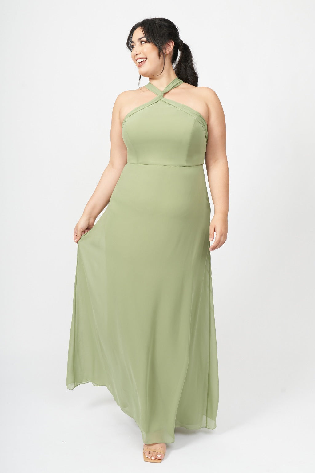 Celadon Dress