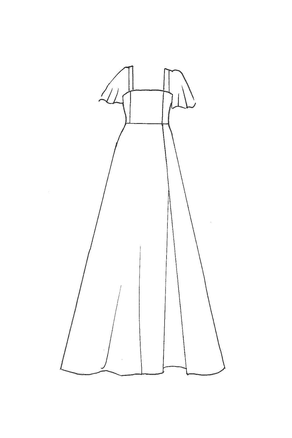 Add Side Slit - Floor Length
