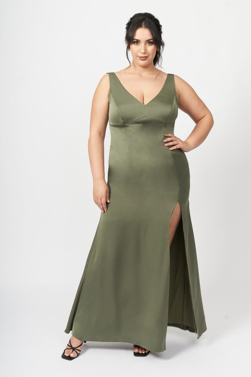Satin Olive