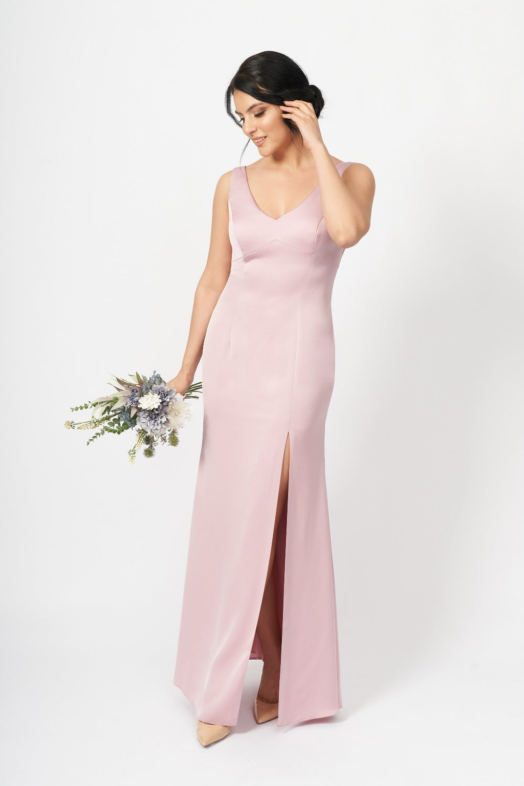 Satin Rose Petal