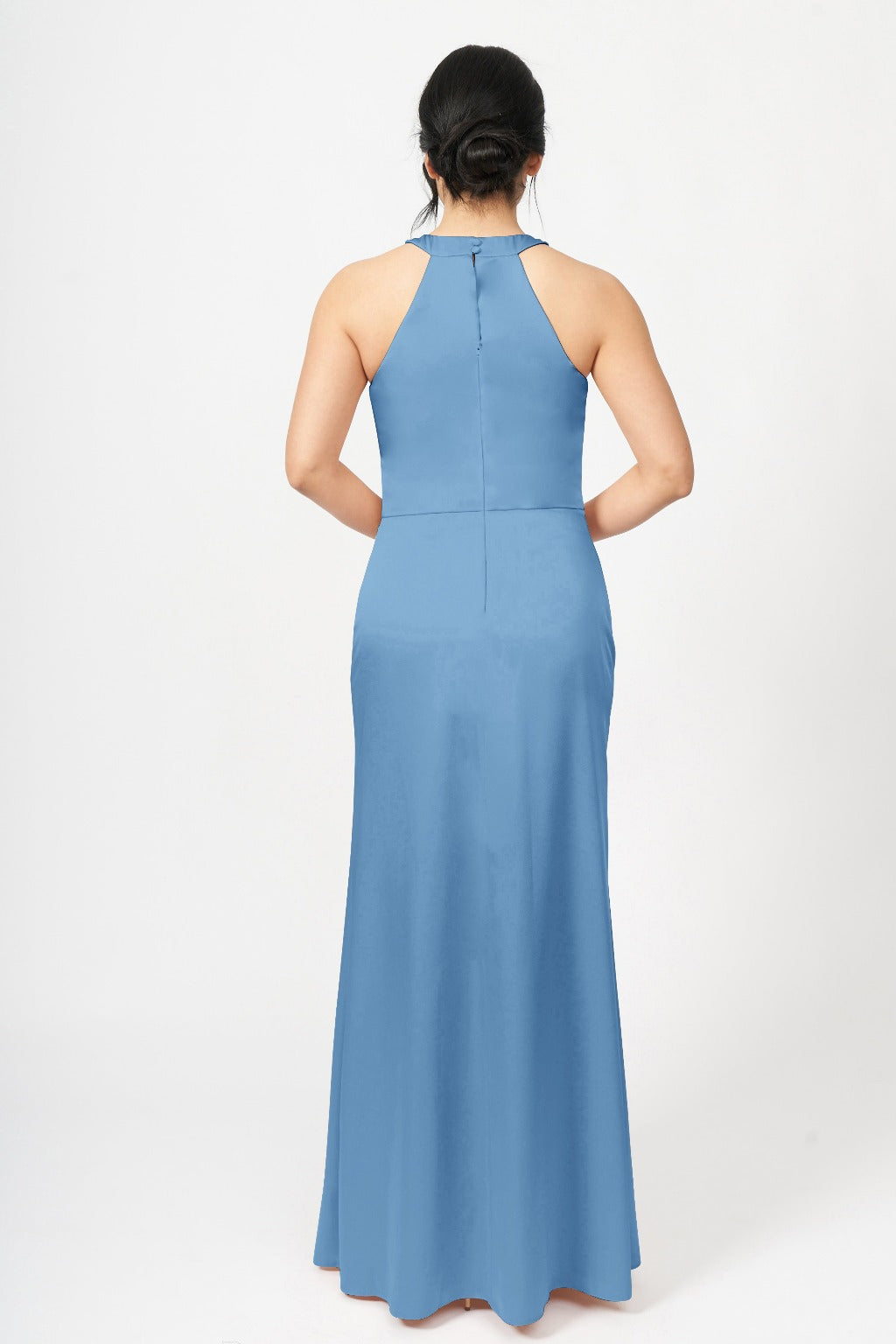 Satin Steel Blue