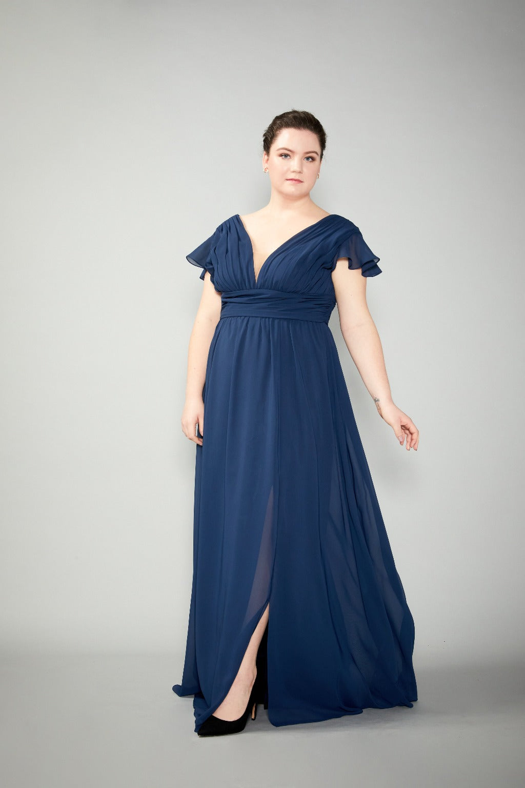 Piper Dress French Blue