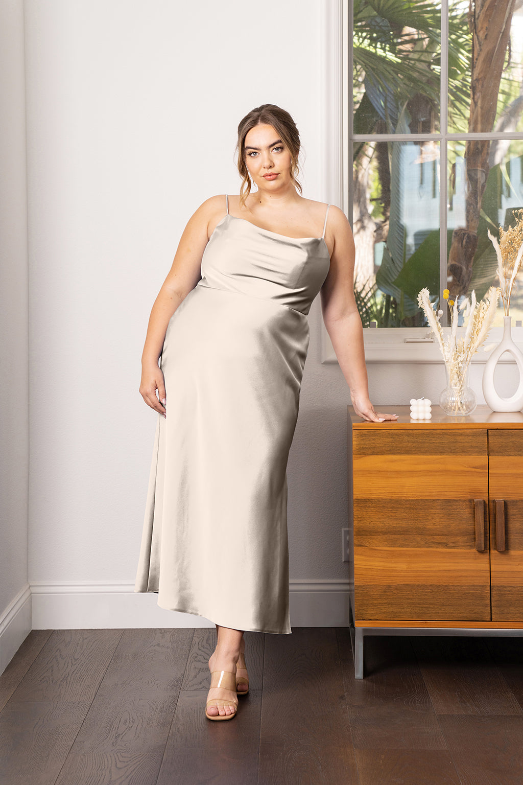 Satin Ivory