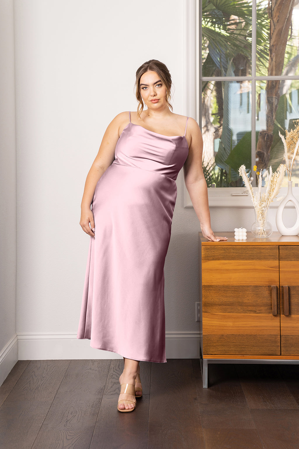 Satin Rose Petal