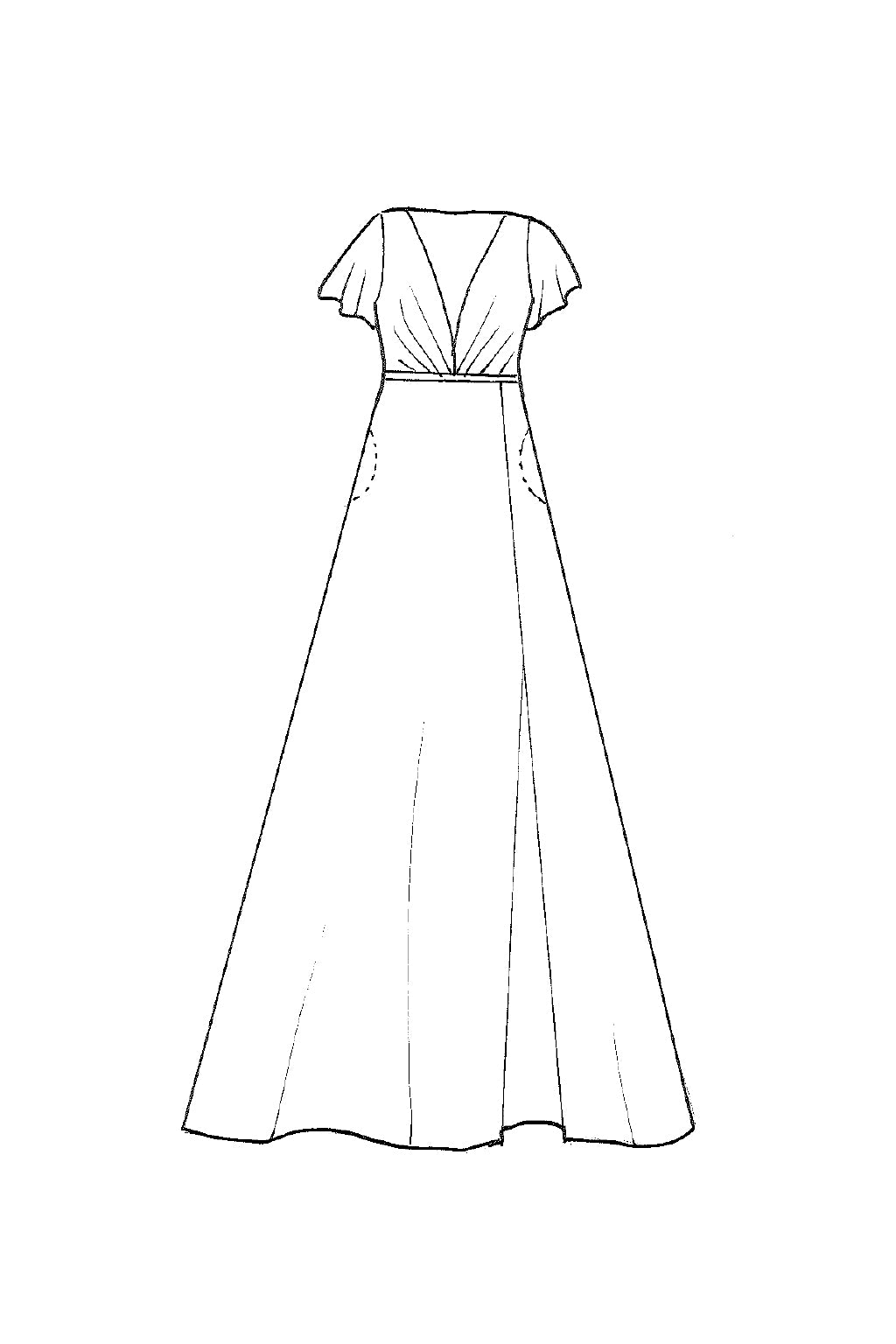 Add Side Slit - Add Pockets (Free)