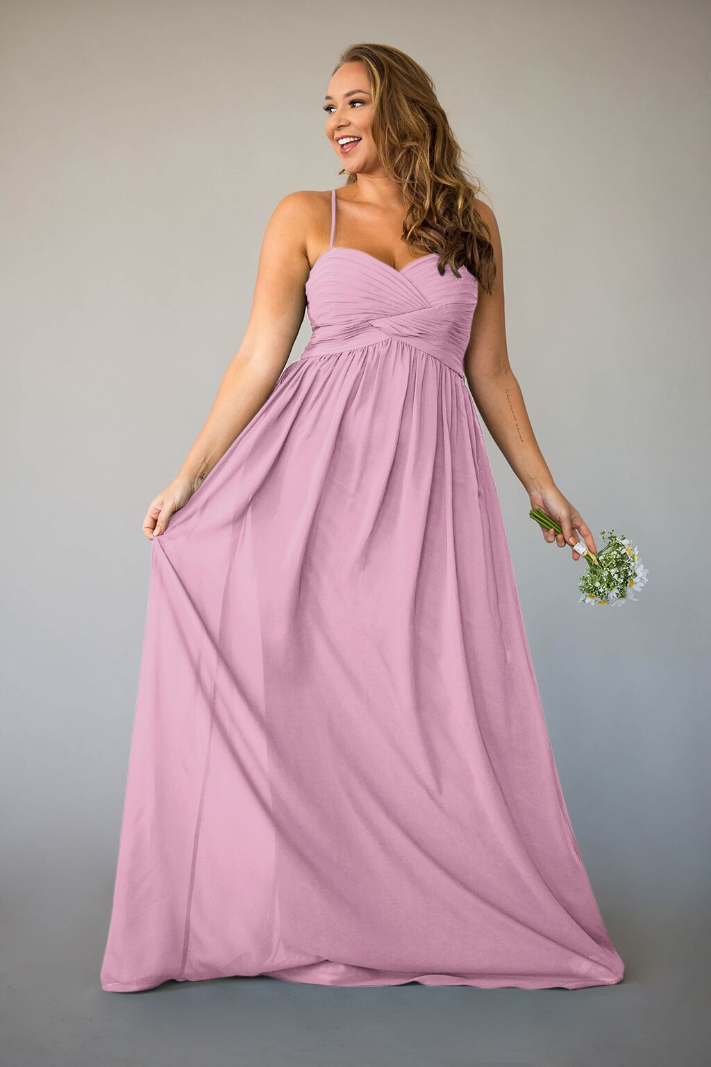 Misty Pink