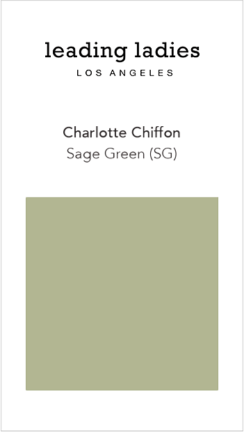 Swatch - Chiffon in Sage