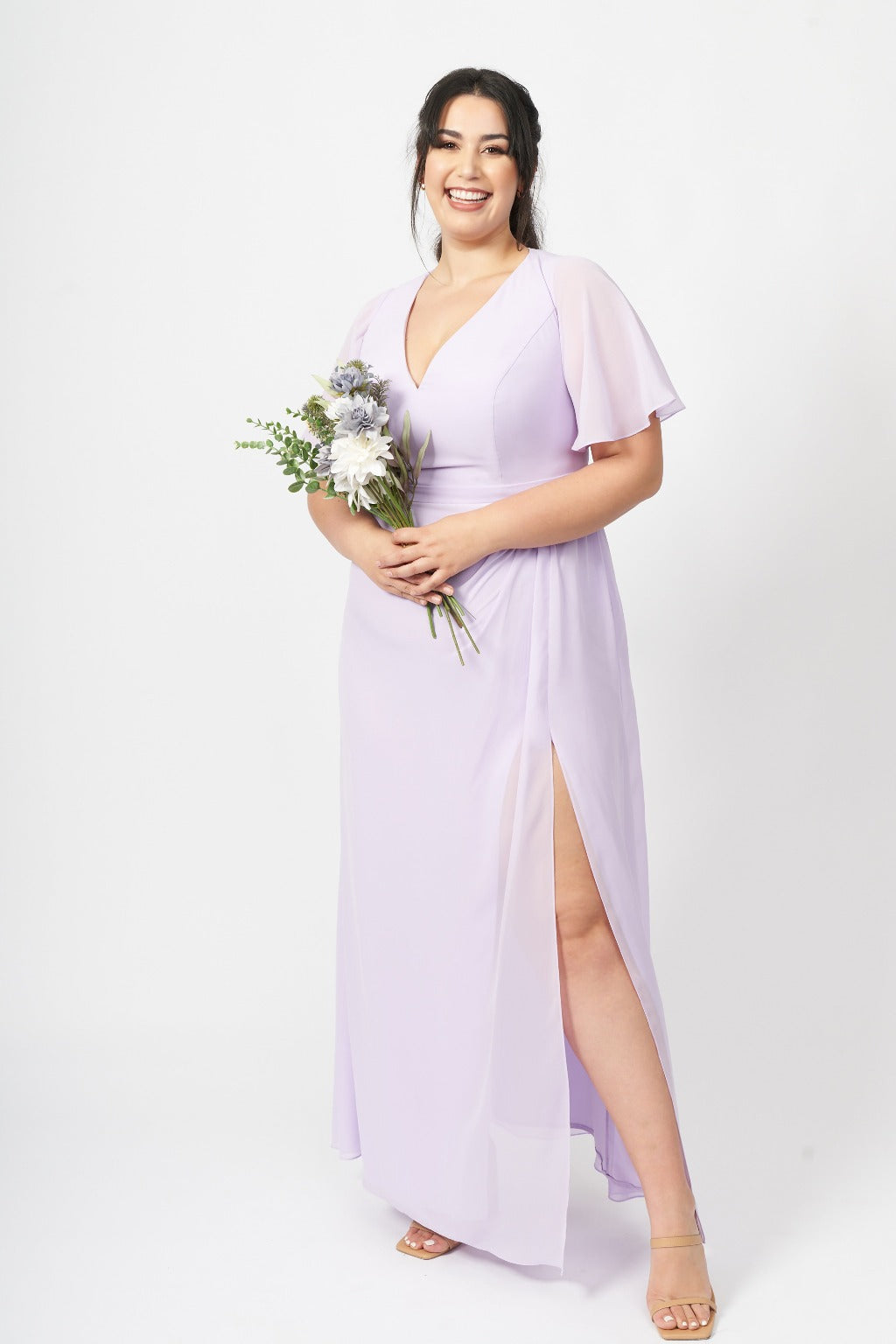 Sawyer Dress Orchid