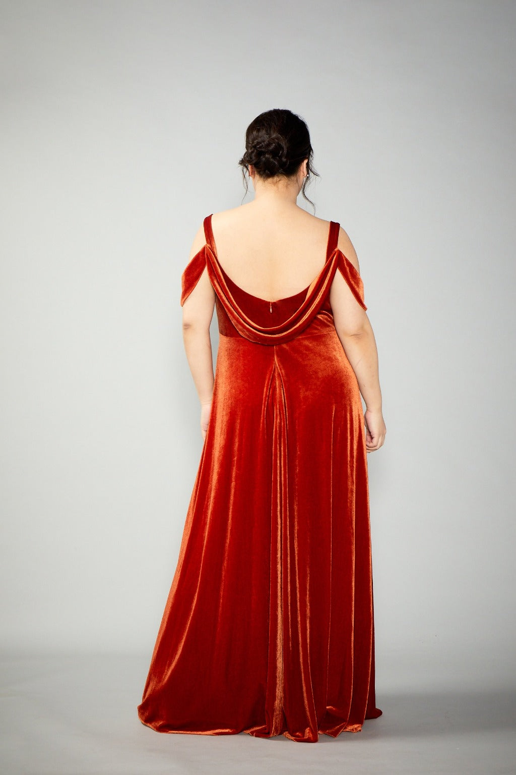 Velvet Burnt Orange