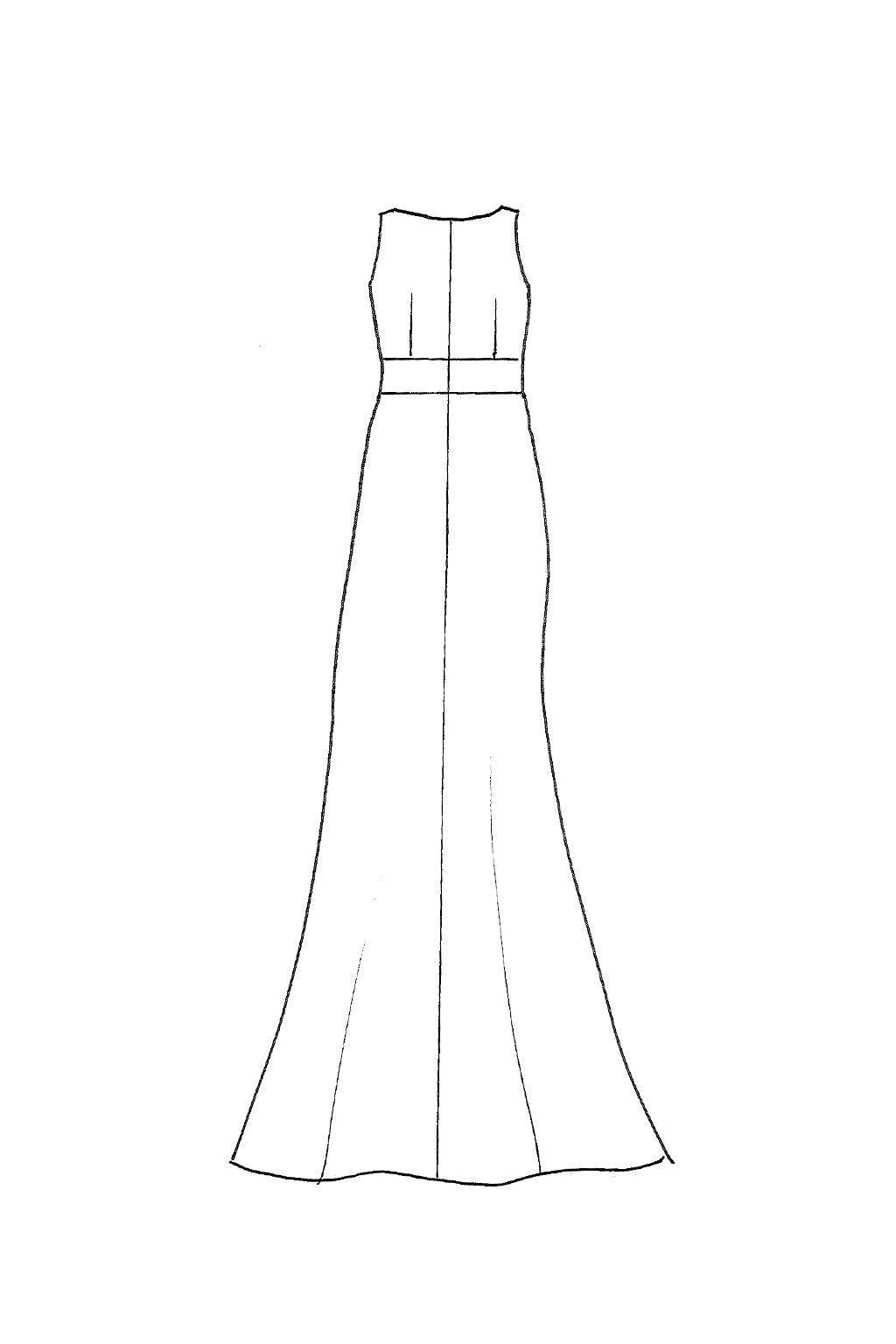 Add Side Slit - Close Back