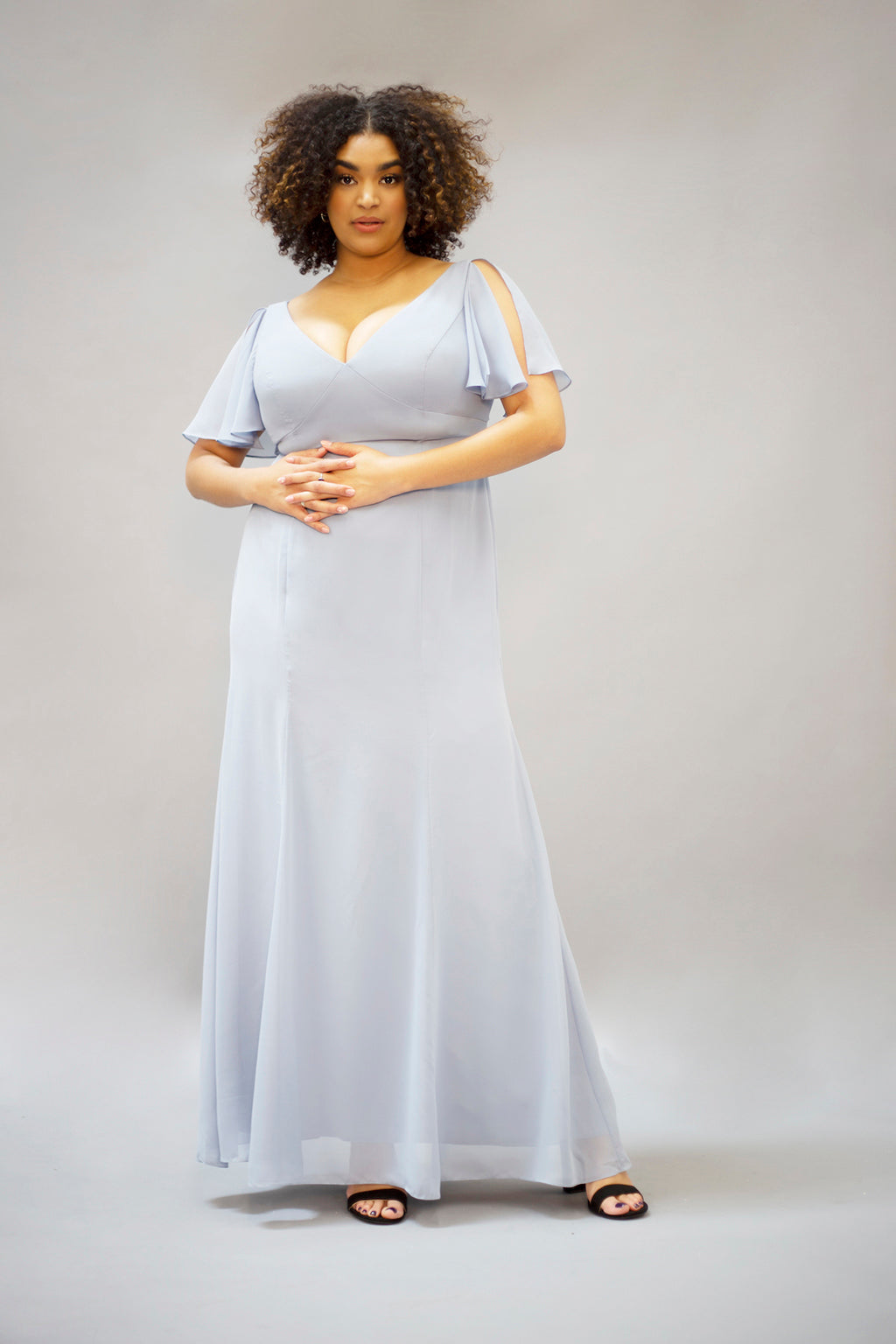 Valerie Dress Lavender Ice