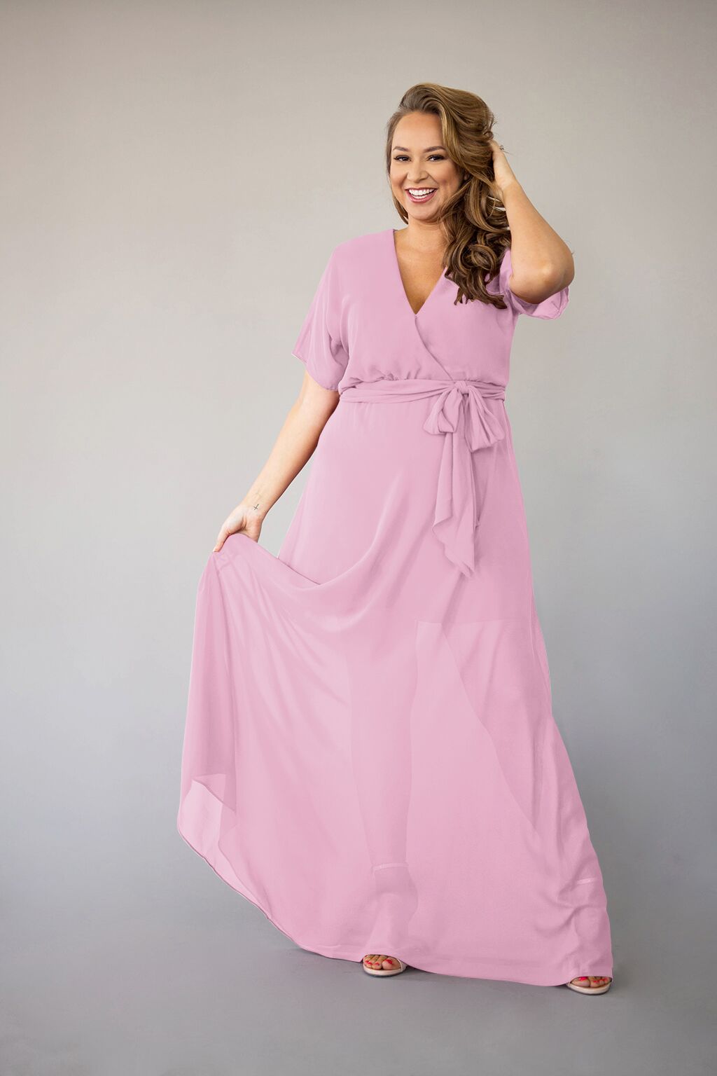 Misty Pink