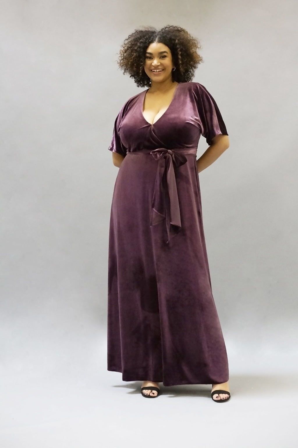 VIVIENE DRESS (PLUS SIZE)
