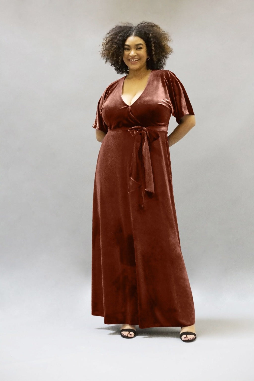 Velvet Burnt Orange