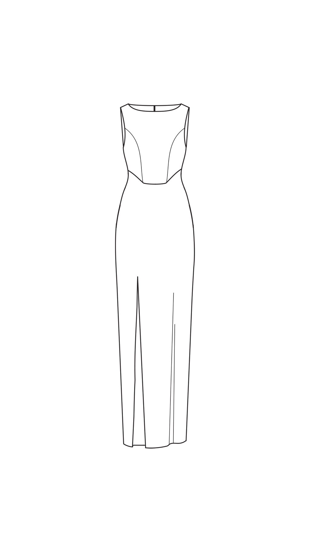 Close Cutouts - Add Side Slit
