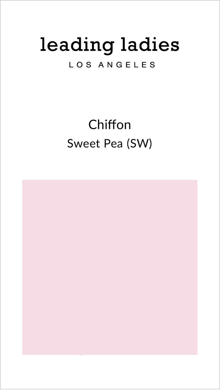 Swatch - Chiffon in Sweet Pea