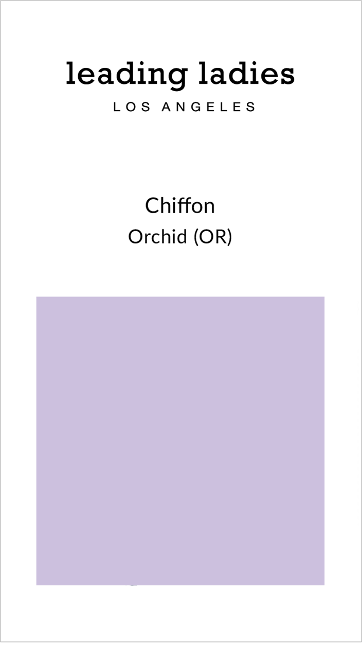 Swatch - Chiffon in Orchid