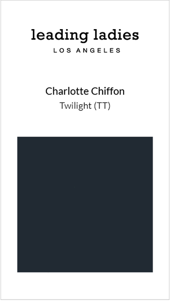 Swatch - Chiffon in Twilight