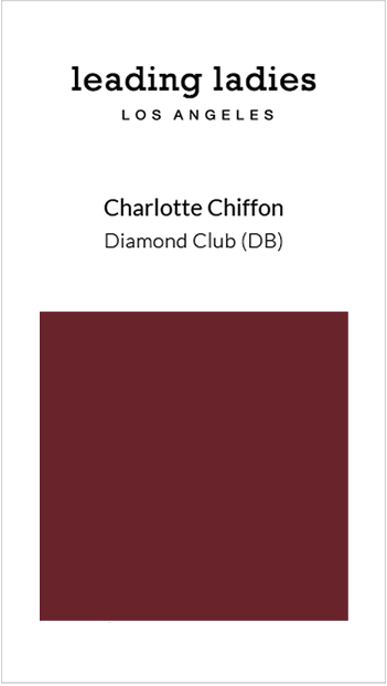 Swatch - Chiffon in Diamond Club