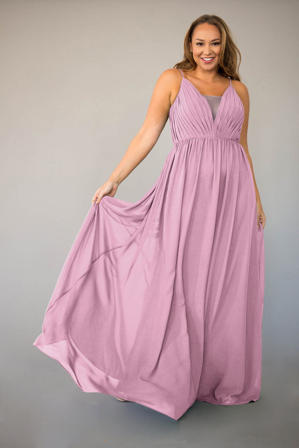 Misty Pink