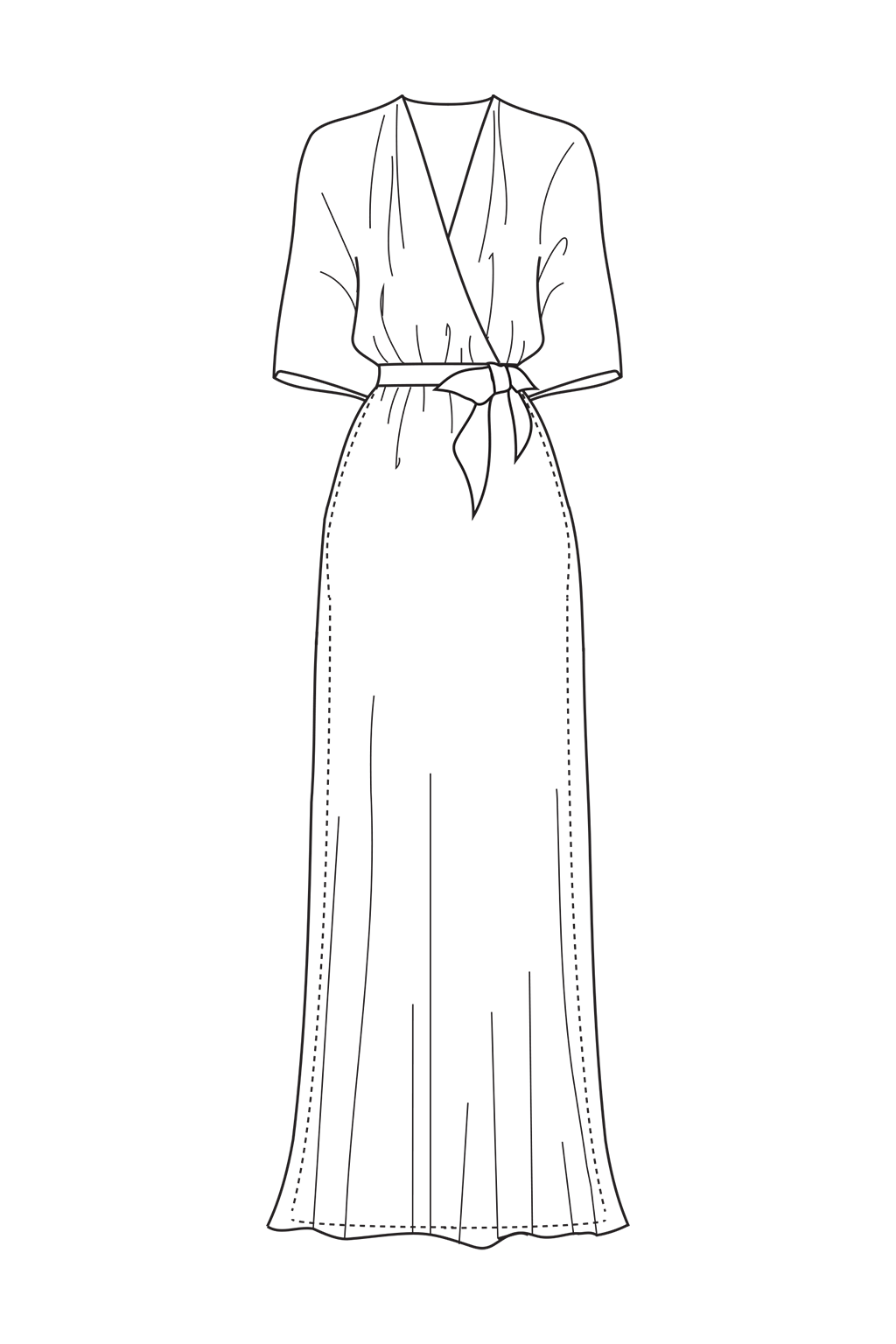 Floor Length Inner Skirt