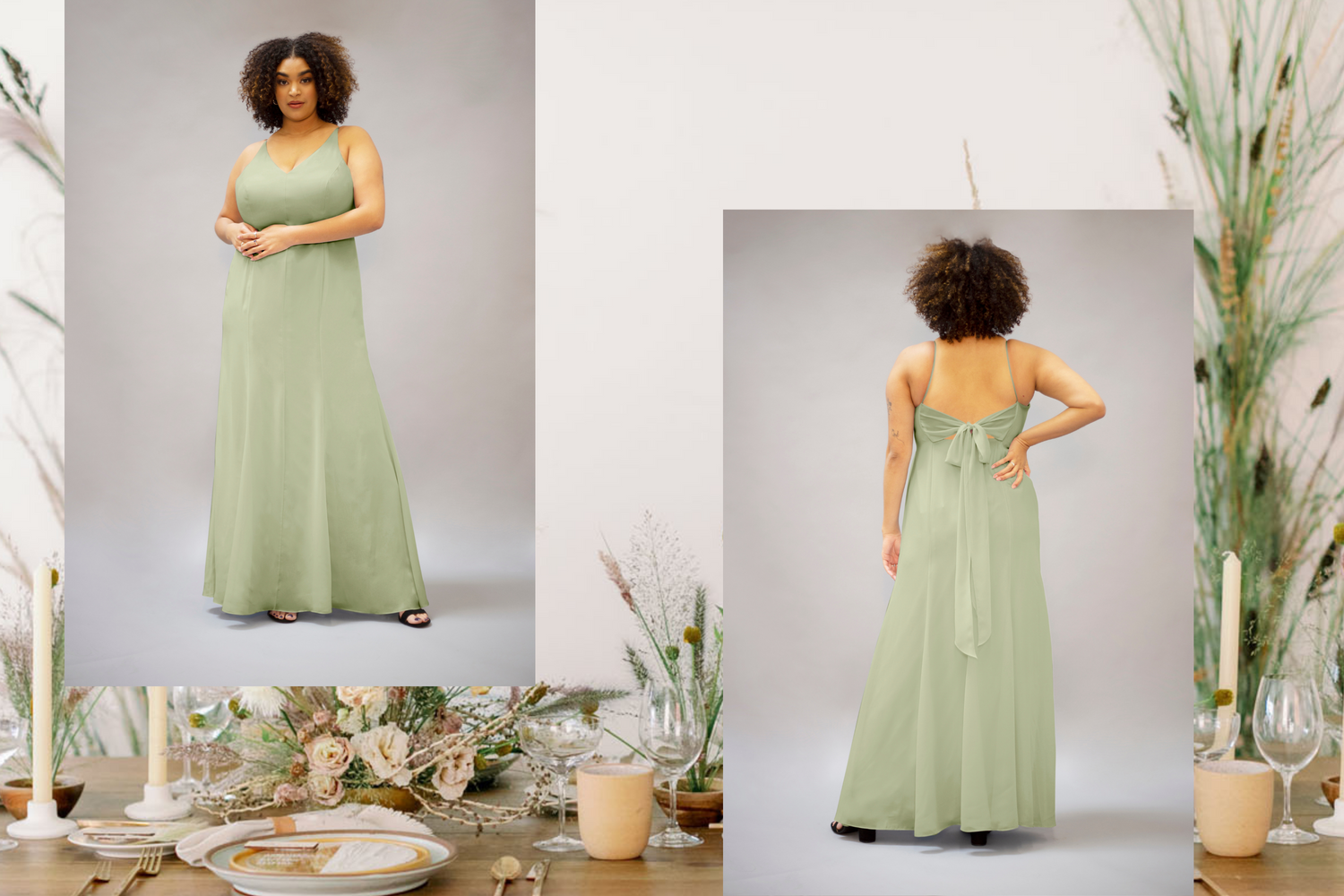 Sage Green: A Little Piece of Nature For Your Wedding