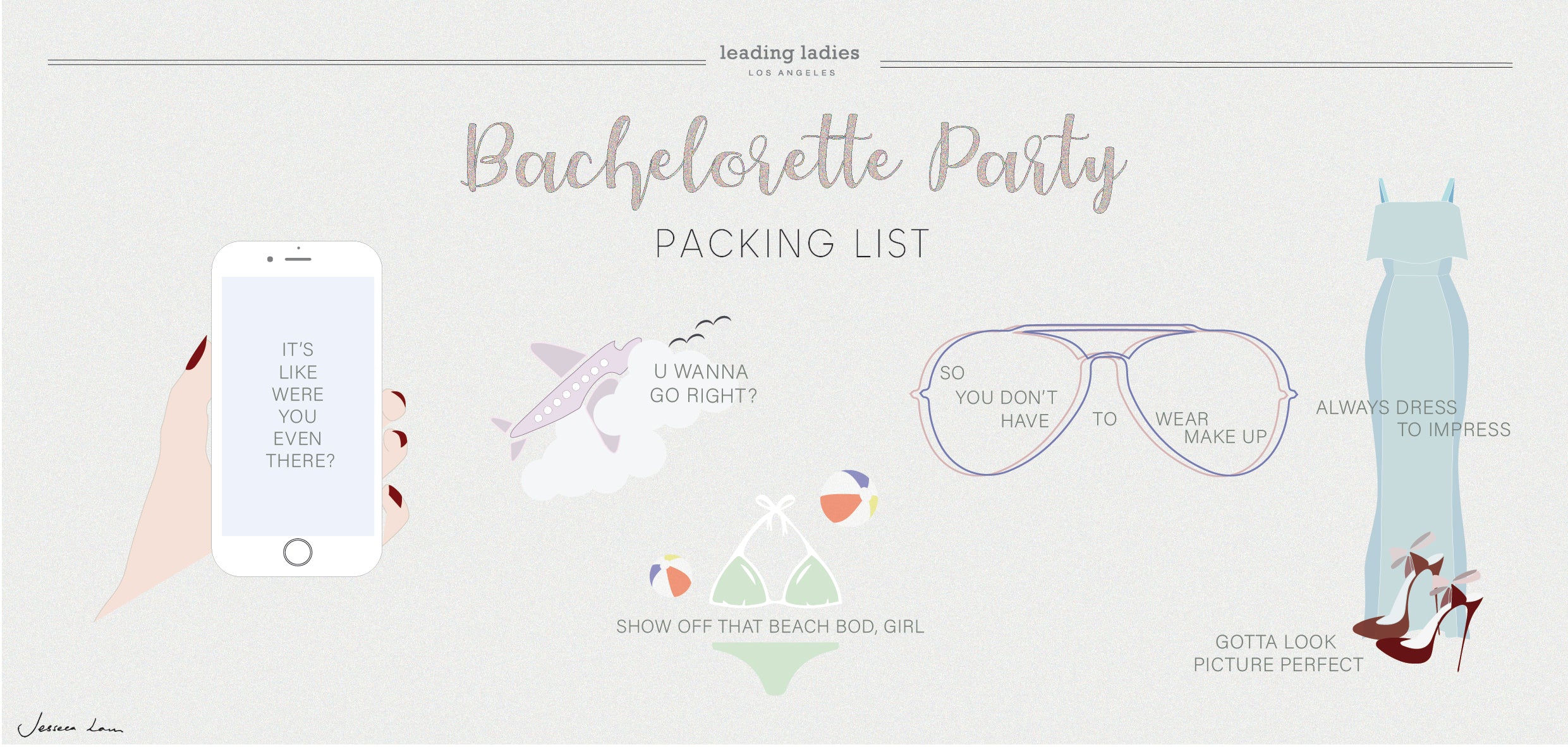 What to Pack for Your Next Bachelorette Party