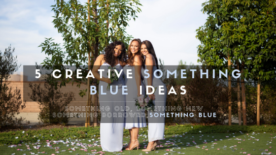 5 Creative "Something Blue" Ideas
