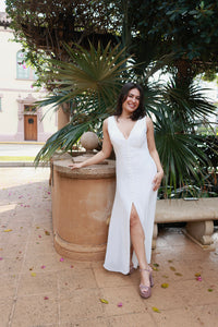 Noah Bow Detail Dress