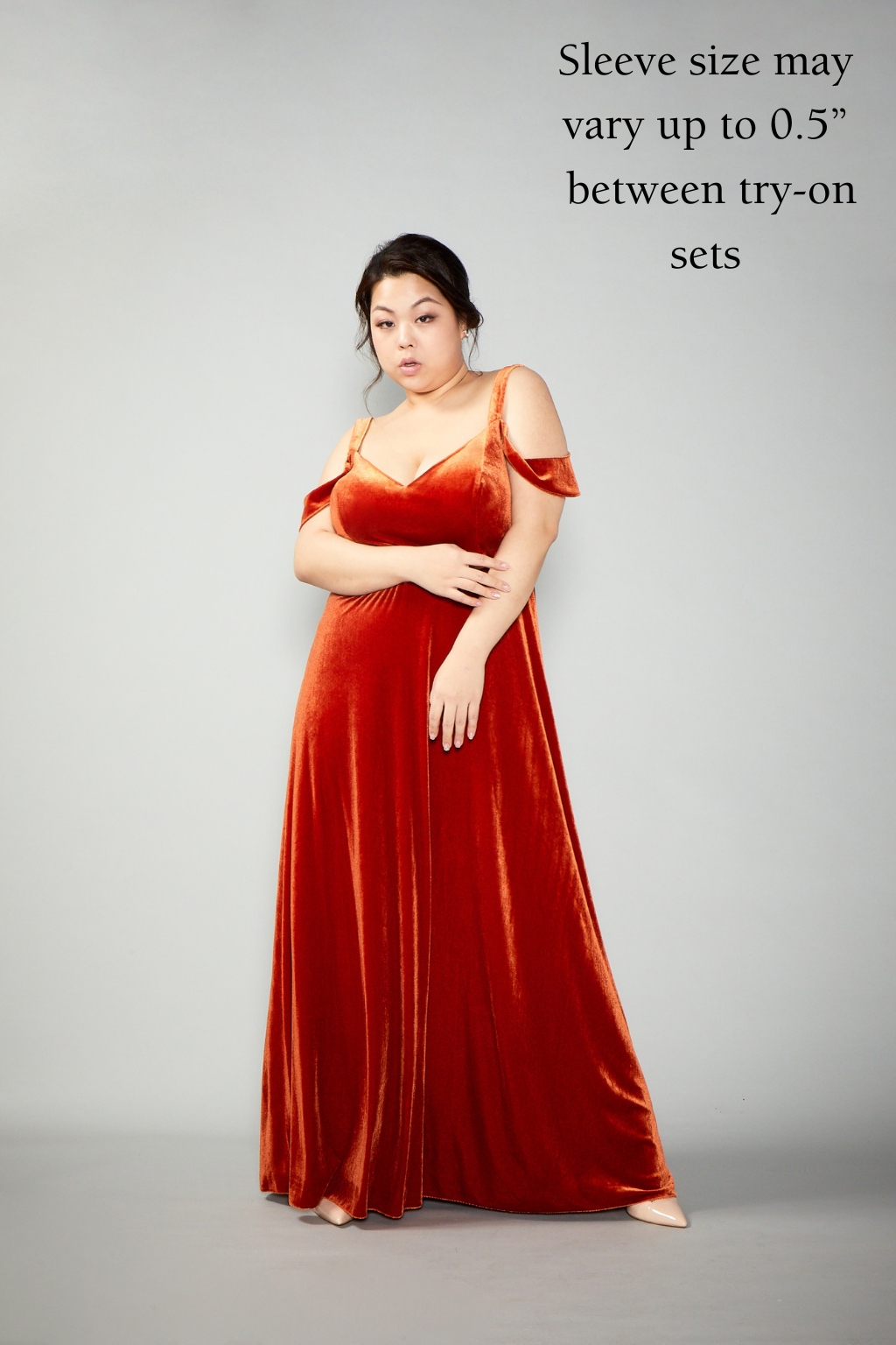 Sophie Dress Try On Sizes 12-18