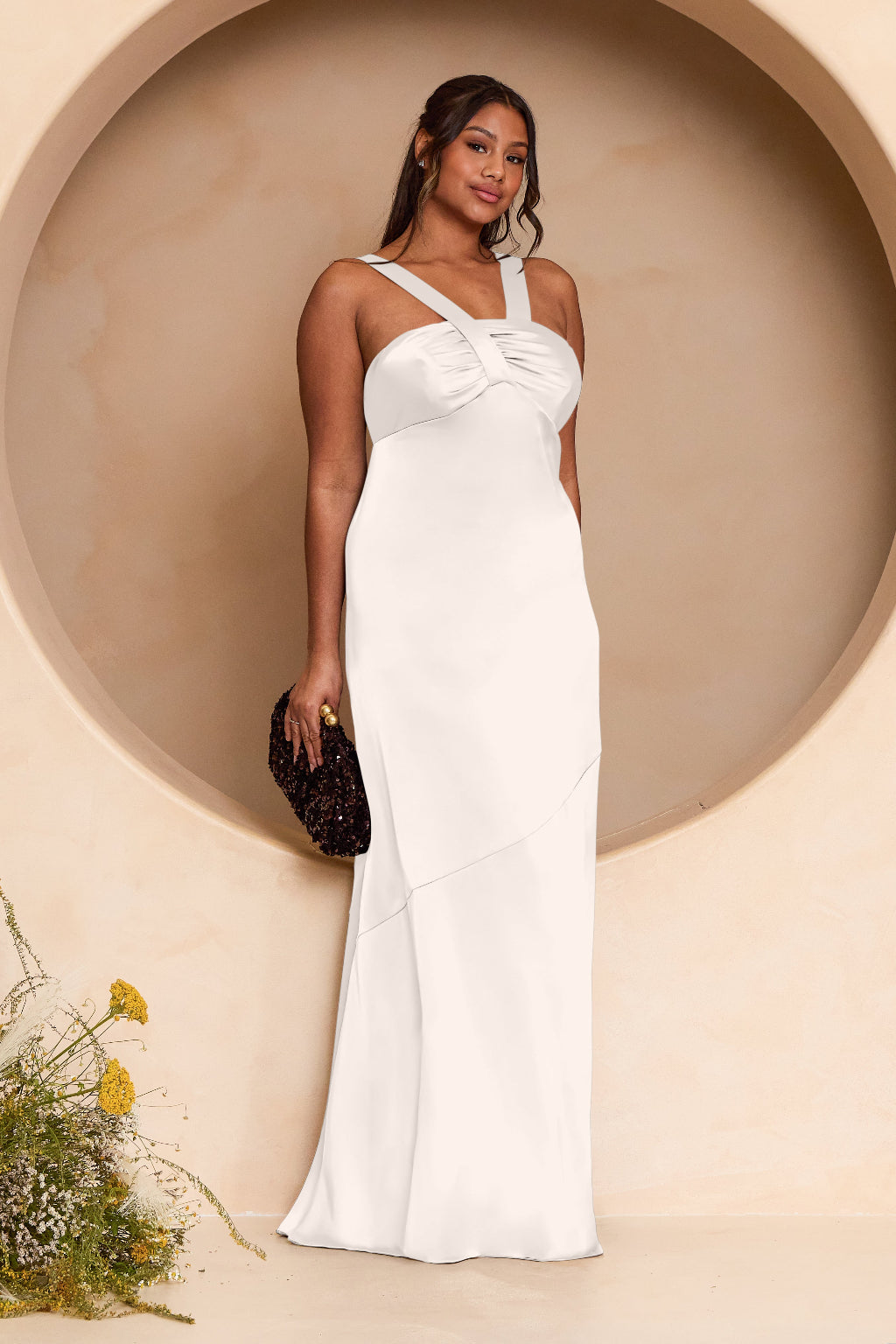 Muted Satin Ivory