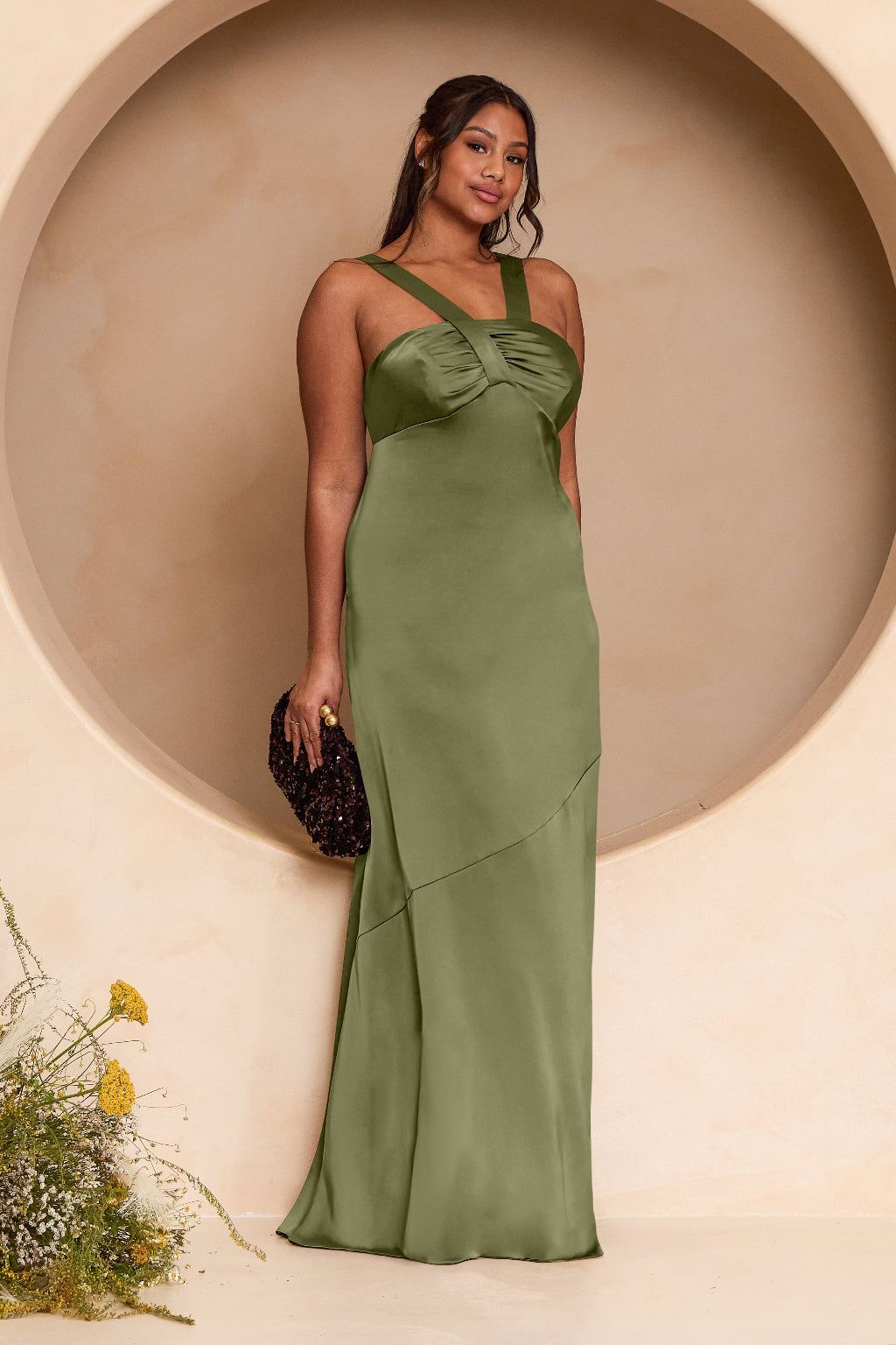 Muted Satin Olive