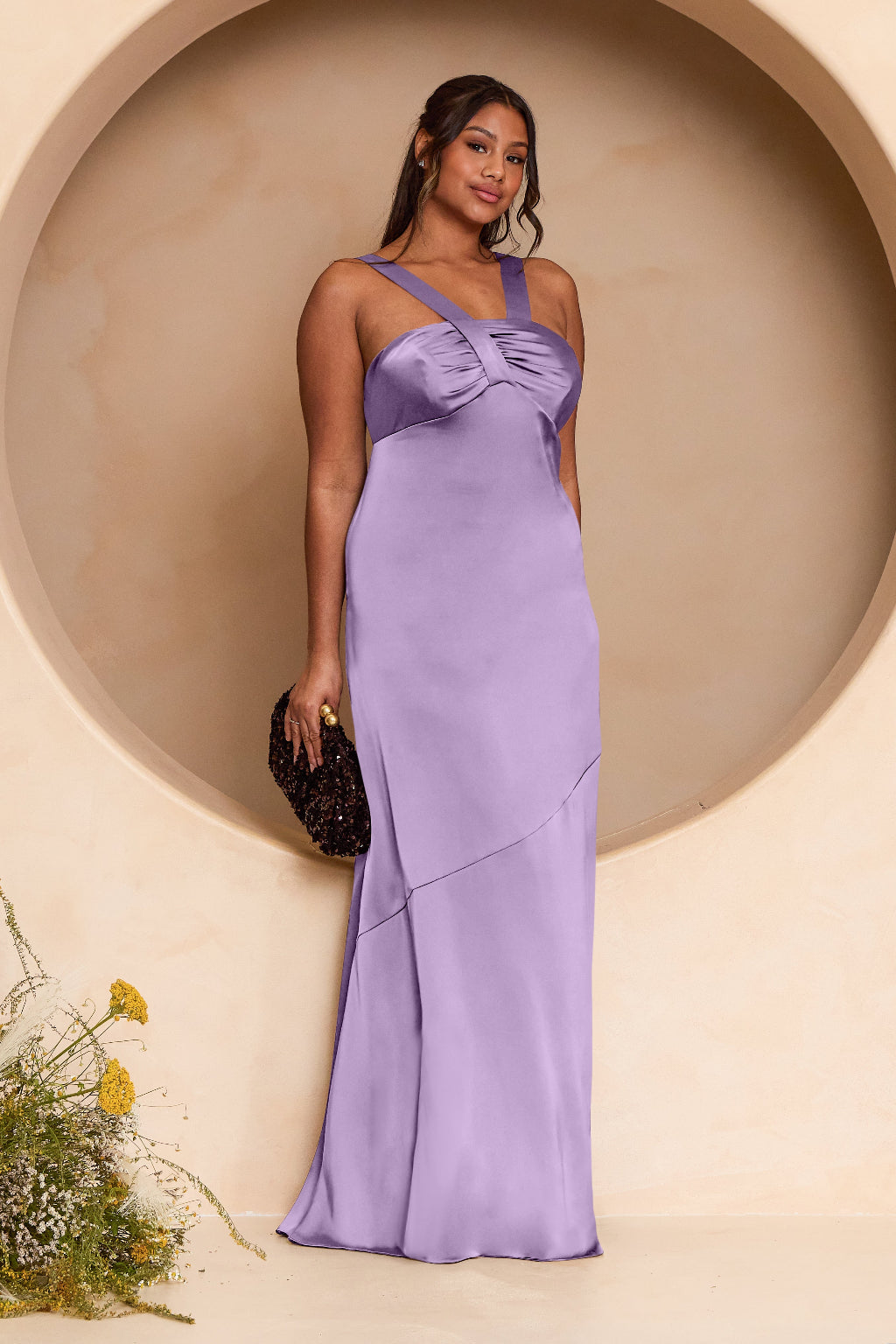 Muted Satin Orchid