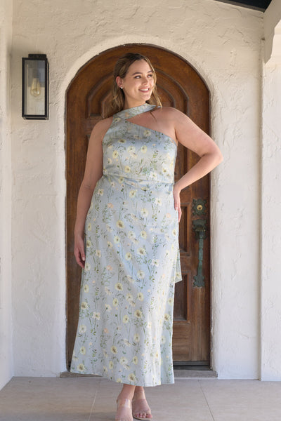Arden Midi Shirt Dress main image 0