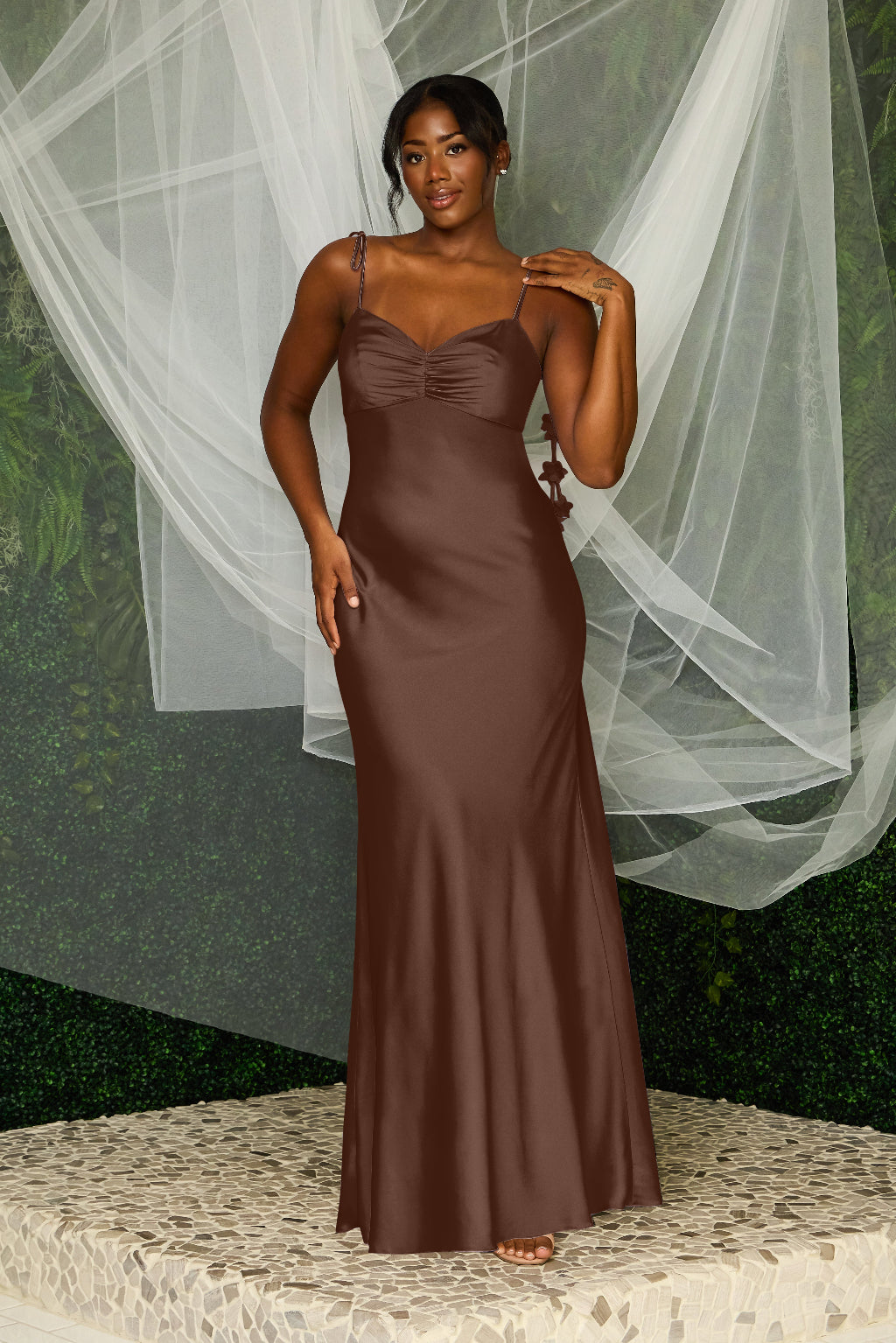 Muted Satin Espresso