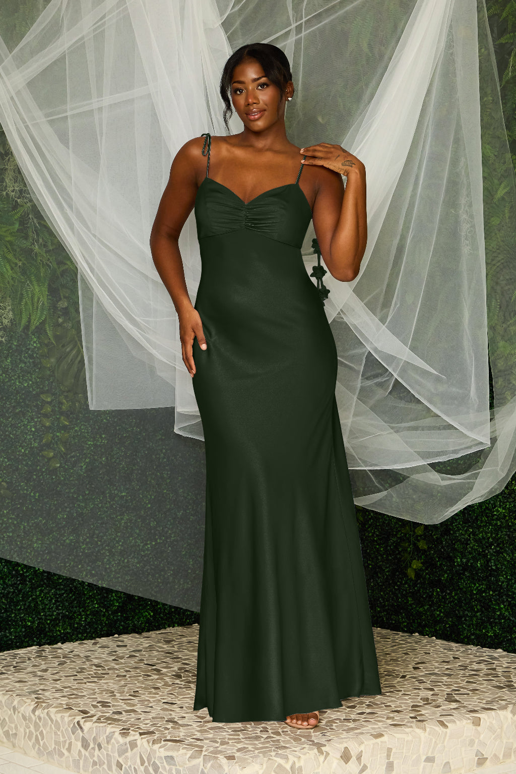 Muted Satin Pure Jade