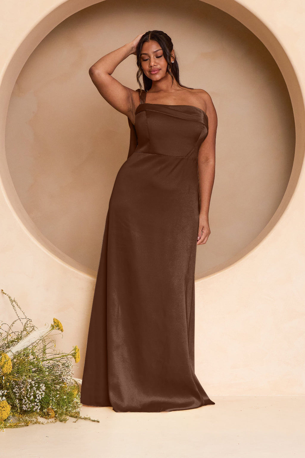 Muted Satin Espresso