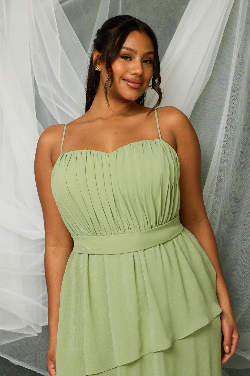 NEW! Dahlia Dress Try On Sizes 12-18