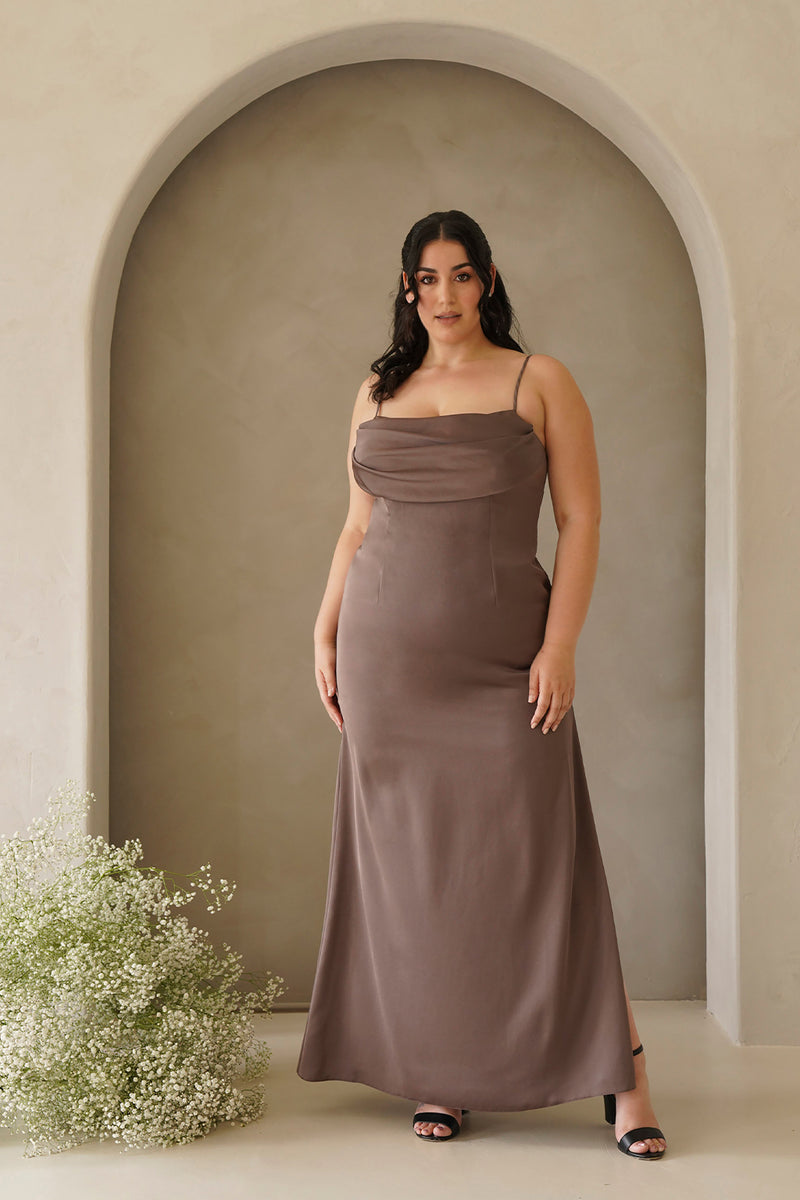 Dylan Dress Satin Rose Petal Dylan Dress Satin Rose Petal