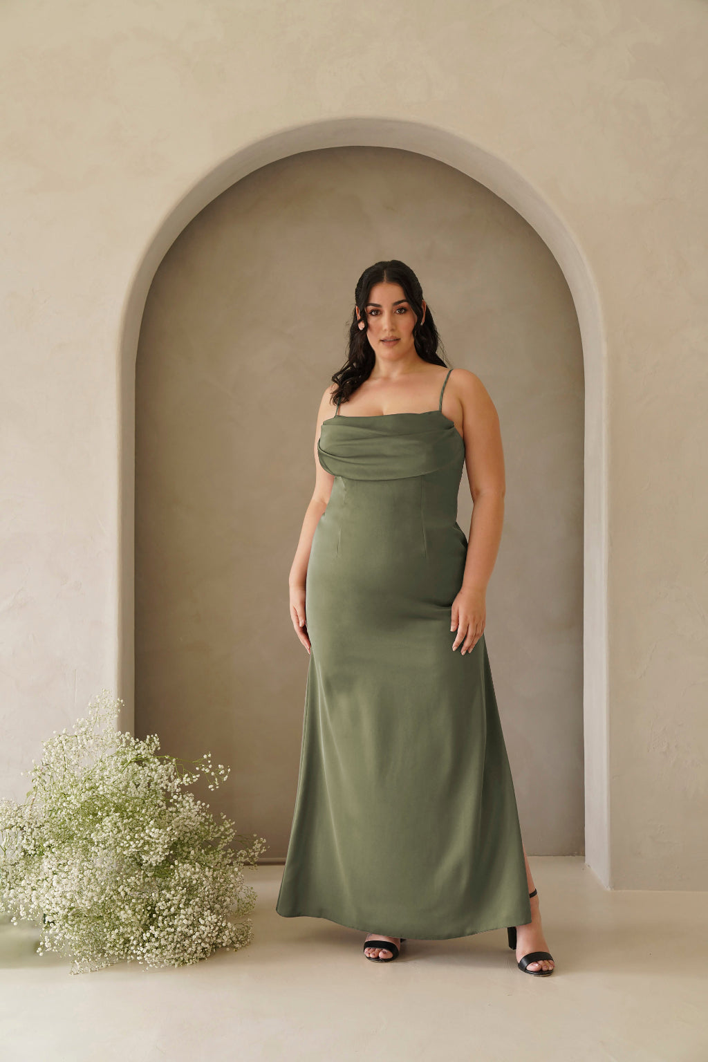 Satin Olive